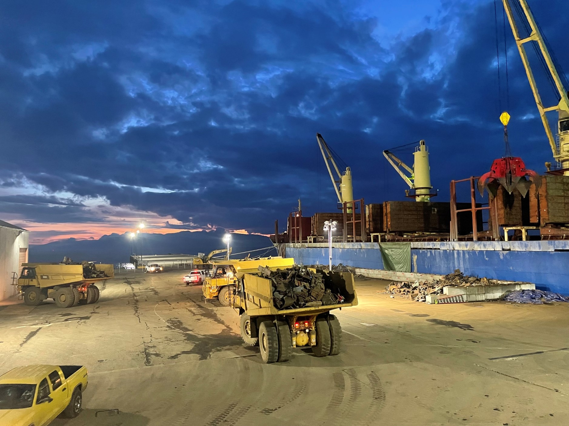 Safety Pacific Terminal Services Company